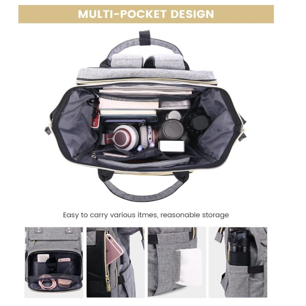 LOVELOOK Multi Pocket Backpack - Picture 5 of 16